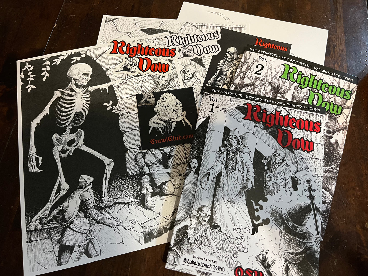 Softcover Adventure Pack