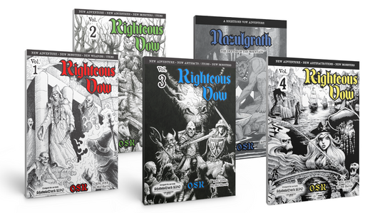 Softcover Bundle + Nazulgrath