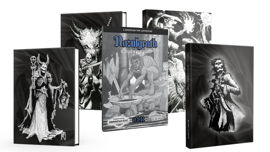 Hardcover Bundle + Nazulgrath